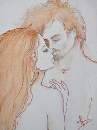 Jamie on his Cloud ~ Jamie in Love